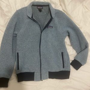 Patagonia zip up sweater